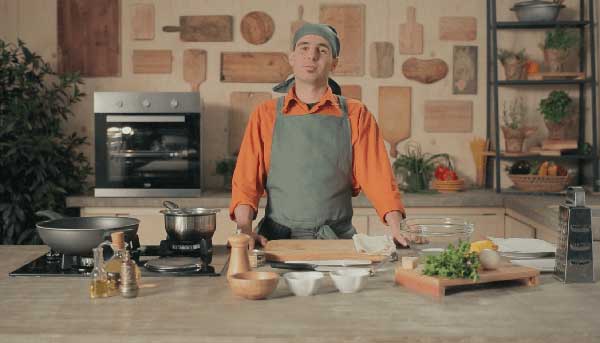Di Alba 30 Day Challenge / Cooking Show